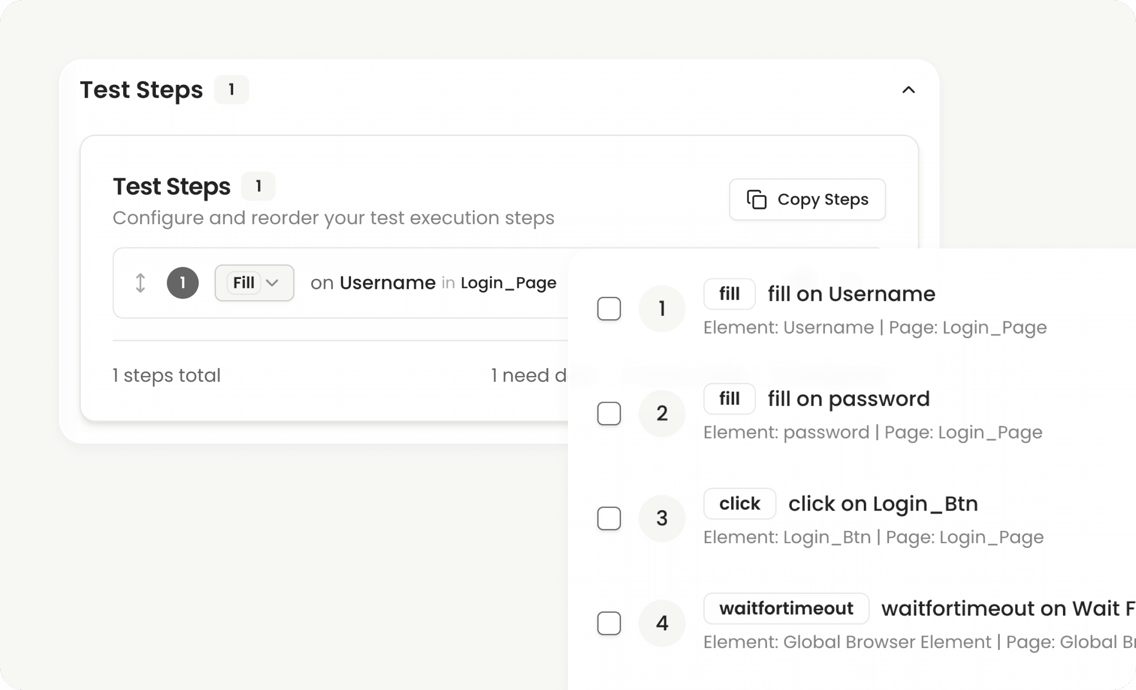 Secure local execution